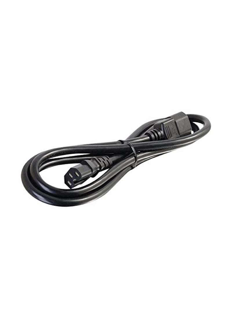 Generic - AC  IEC C13 TO IEC C14 Power Cord  3M - Image 1