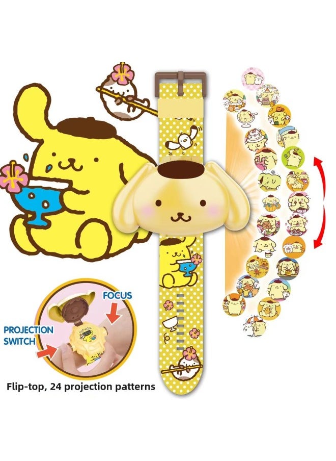 Generic - Gold Sailor Galaxy Ultraman Luminous Watch Flash Children's Watch Toy Watch Ultraman Watch For Men And Women-Color:Pudding Dog ]-Specifications:opp Bag - Image 1