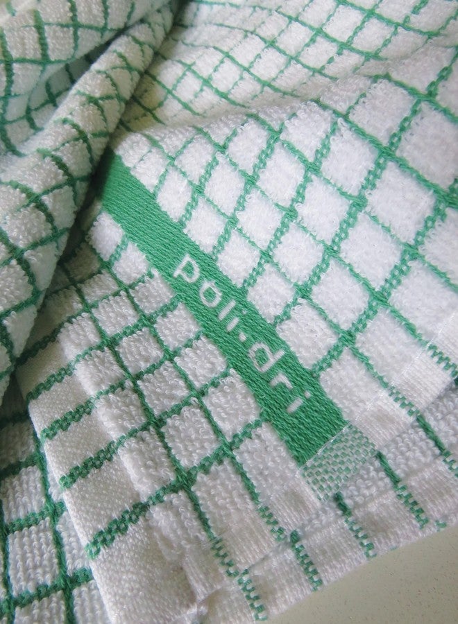 Samuel Lamont مناشف شاي سامويل لامونت بولي دراي - طقم من 3 قطع، قطن 100%، 27.5 × 19 بوصة (أخضر) - Image 4