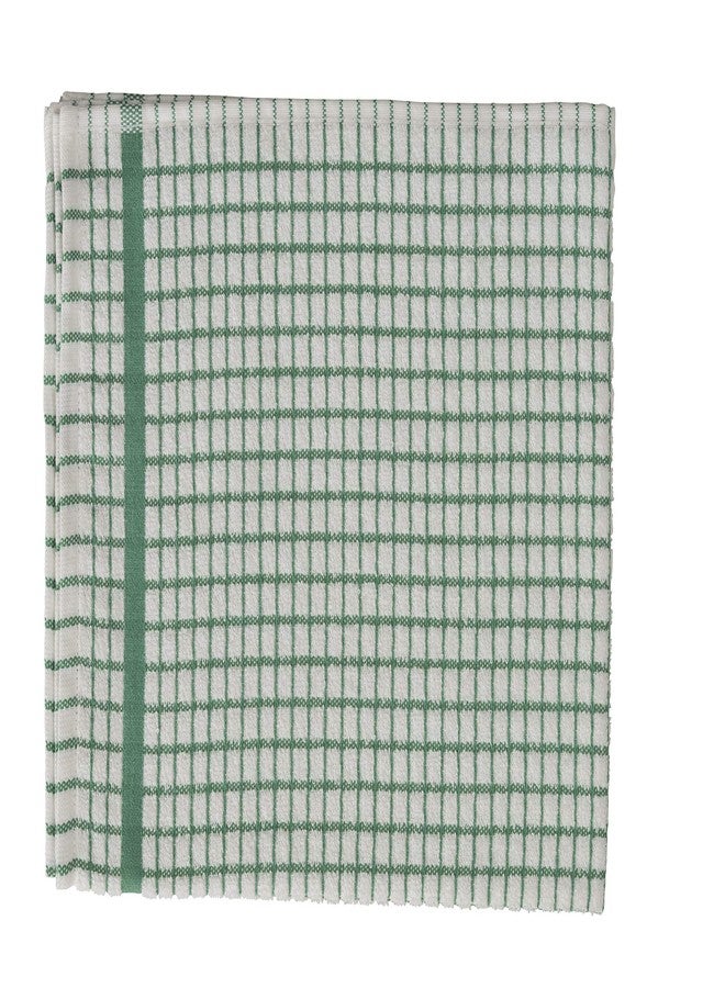 Samuel Lamont مناشف شاي سامويل لامونت بولي دراي - طقم من 3 قطع، قطن 100%، 27.5 × 19 بوصة (أخضر) - Image 1