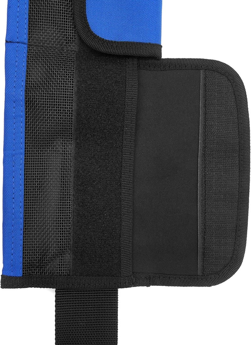 MOOCY 4 Neoprene Pocket Scuba Weight Belt，Spear Fishing Nylon-fit for Waist 32" to 52" - Quick-Release Buckle - Image 5
