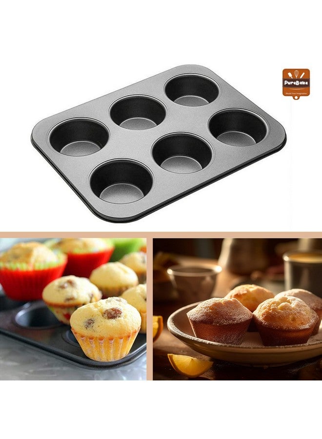 PureBake Premium SGS Certified Cake Moulds | 8 inch Cake Tin- Teflon Coated Removable Base, Non-Stick Cake Tins/Pan/Trays for Microwave, Oven and Bakeware - Image 5