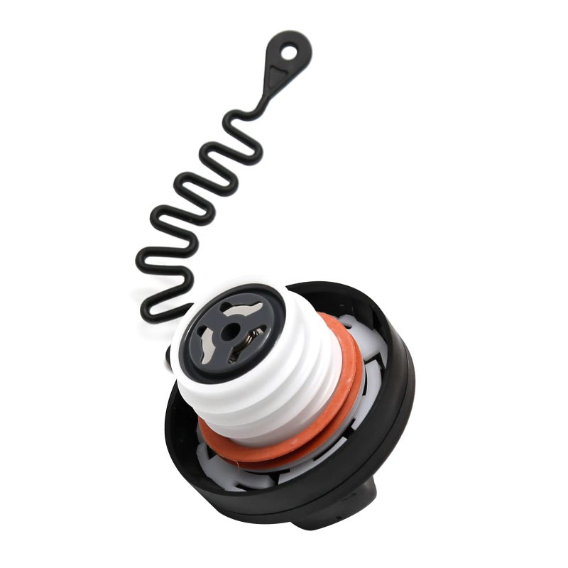 VIKKSAER 31392044 Fuel Tank Filler Cap,Gas Cap Replacement for Volvo V70 S60 XC90 S80 XC60 V60 Car Oil Fuel Tank Cover - Image 1