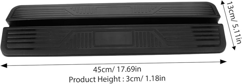 BESPORTBLE 3pcs Pet Dog Fence Doorway Ramp with Antislip Design for Safety - Image 3