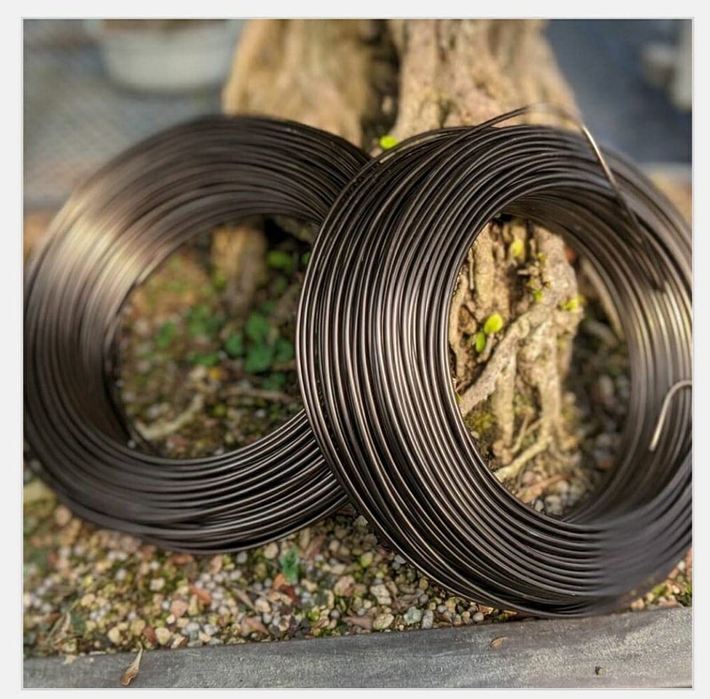 GREENARTZ® 100ft Aluminium Wire for bonsai set of 1mm 2mm & 3mm for craft model making Beginner's Starter kit 33ft each - Image 4
