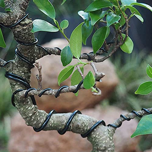 GREENARTZ® 100ft Aluminium Wire for bonsai set of 1mm 2mm & 3mm for craft model making Beginner's Starter kit 33ft each - Image 3