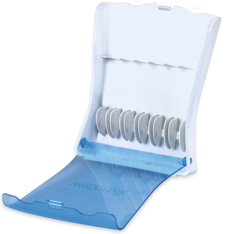 Waterpik Water Flosser 6 Count Replacement Tips With Case, Convenient, Hygienic and Sturdy for Easy Storage and Travel, Includes Precision, Orthodontic, Plaque Seeker Refill Heads Nozzles - Image 3