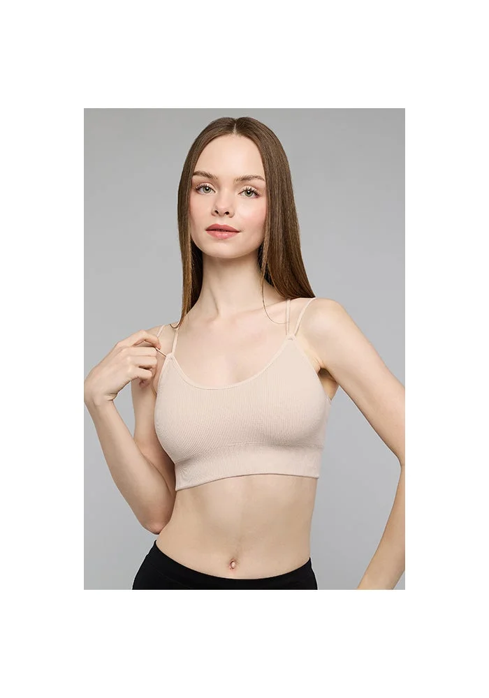 R&b  2 Pack Strappy Sports Bras for Women | Best Price UAE