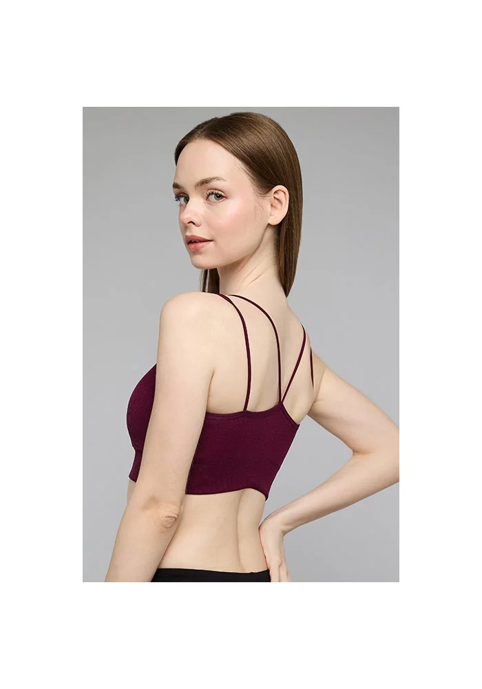 R&b  2 Pack Strappy Sports Bras for Women | Best Price UAE