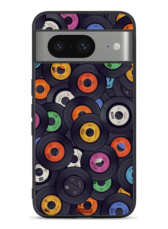 Tolwak Google Pixel 8 Protective Case Cover Cds Pattern - Image 1