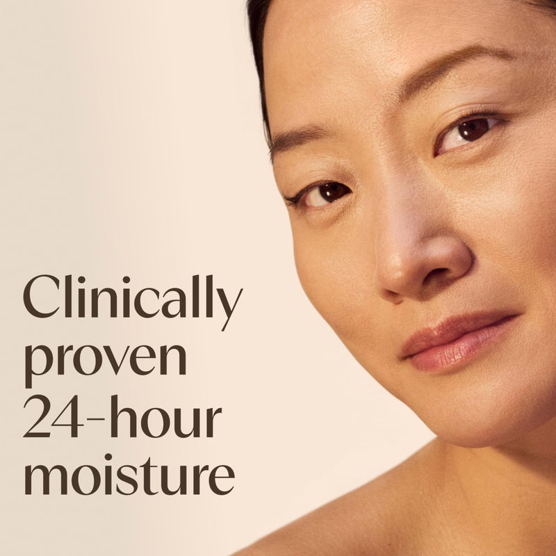 Aveeno Calm + Restore Triple Oat Hydrating Face Serum for Sensitive Skin, Gentle Lightweight Facial Serum Instantly Smooths Skin, Non-Comedogenic, Hypoallergenic & Fragrance-Free, 1 fl. oz - Image 4