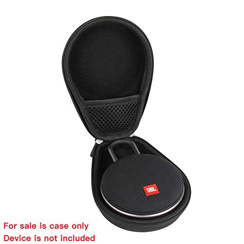 Hermitshell Travel Case Fits JBL Clip 3 Portable Waterproof Wireless Bluetooth Speaker (Black) - Image 3