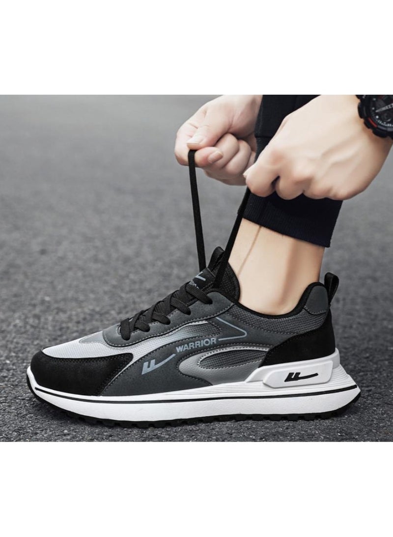 Warrior Mesh Breathable And Versatile Fashion Sneakers  - Image 3