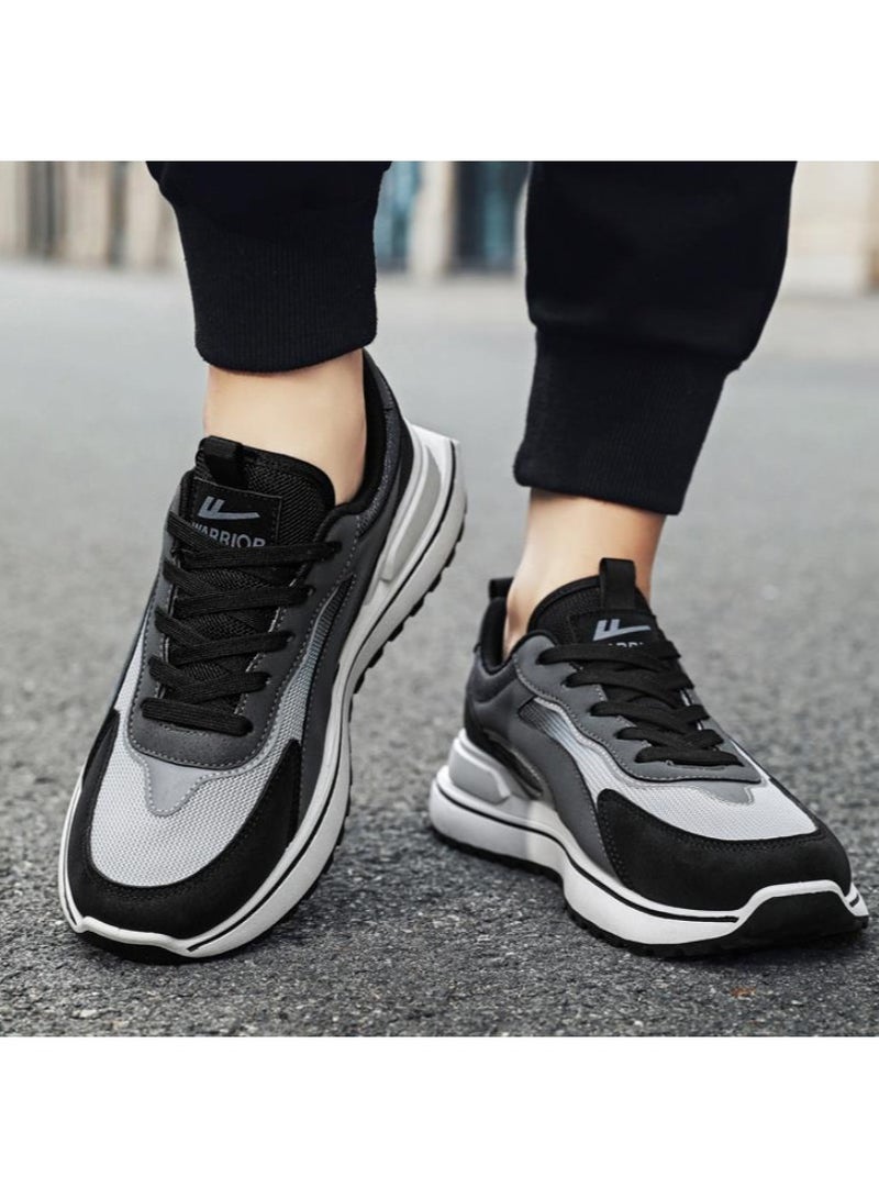 Warrior Mesh Breathable And Versatile Fashion Sneakers  - Image 2