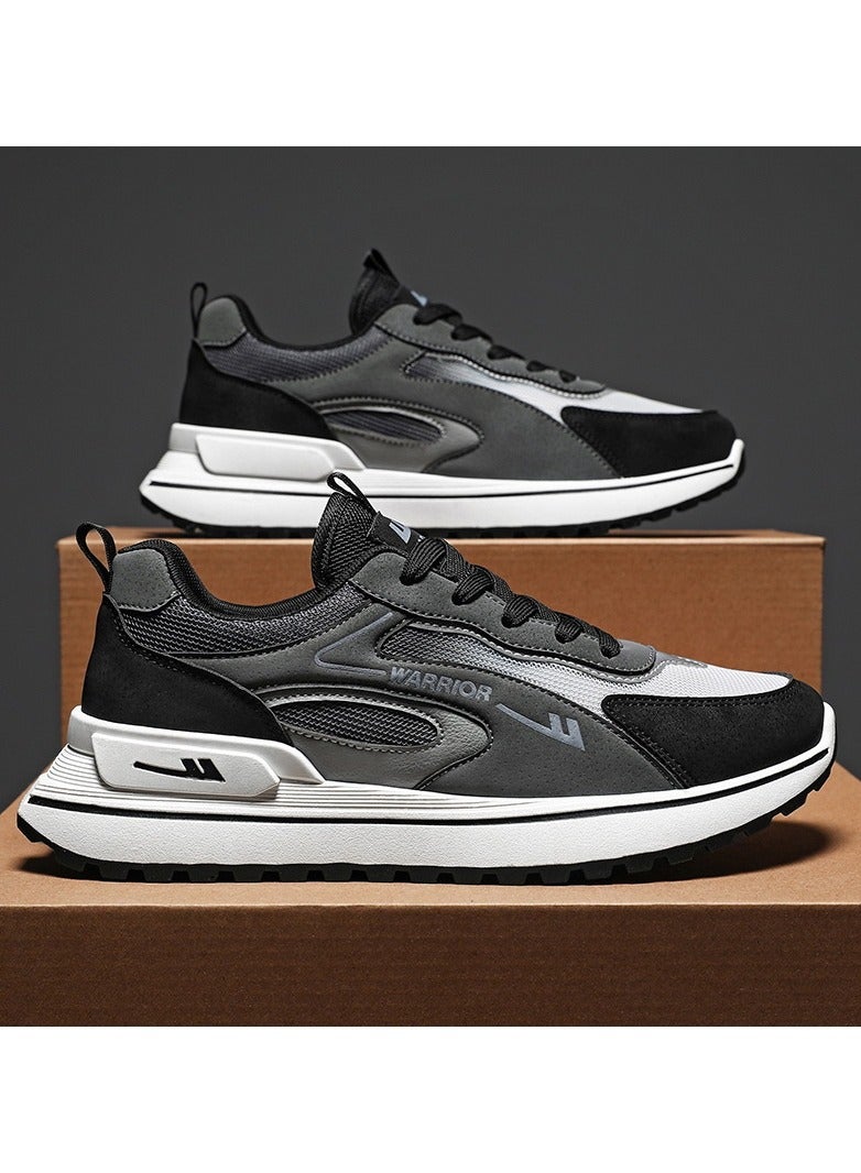 Warrior Mesh Breathable And Versatile Fashion Sneakers  - Image 1