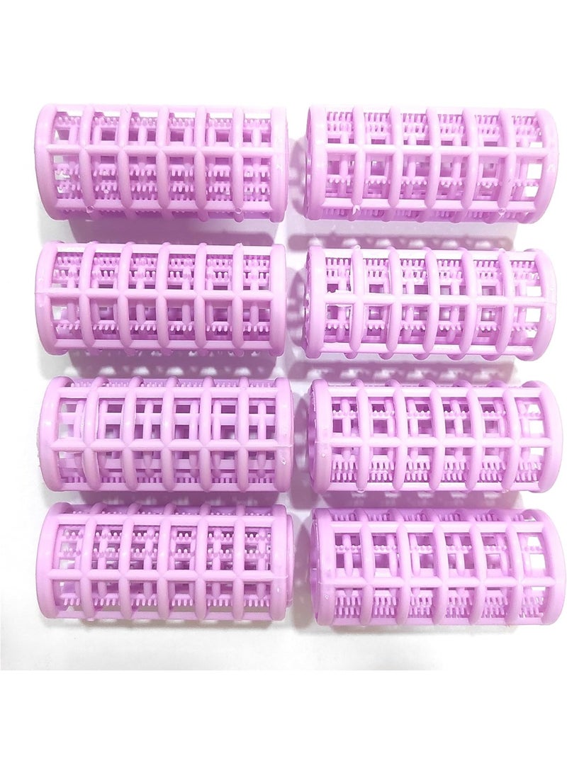 Effortless Curls & Volume Hair Rollers - 10 Pcs - Image 1