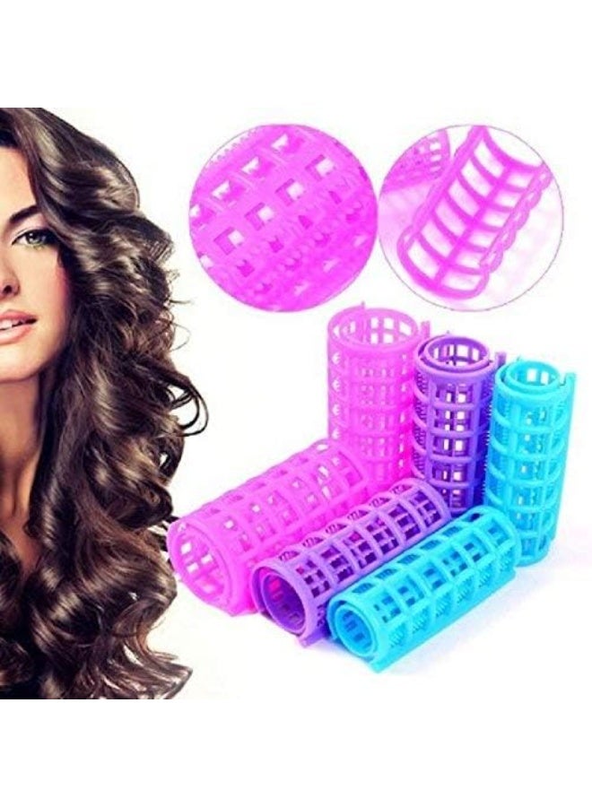 Effortless Curls & Volume Hair Rollers - 10 Pcs - Image 2