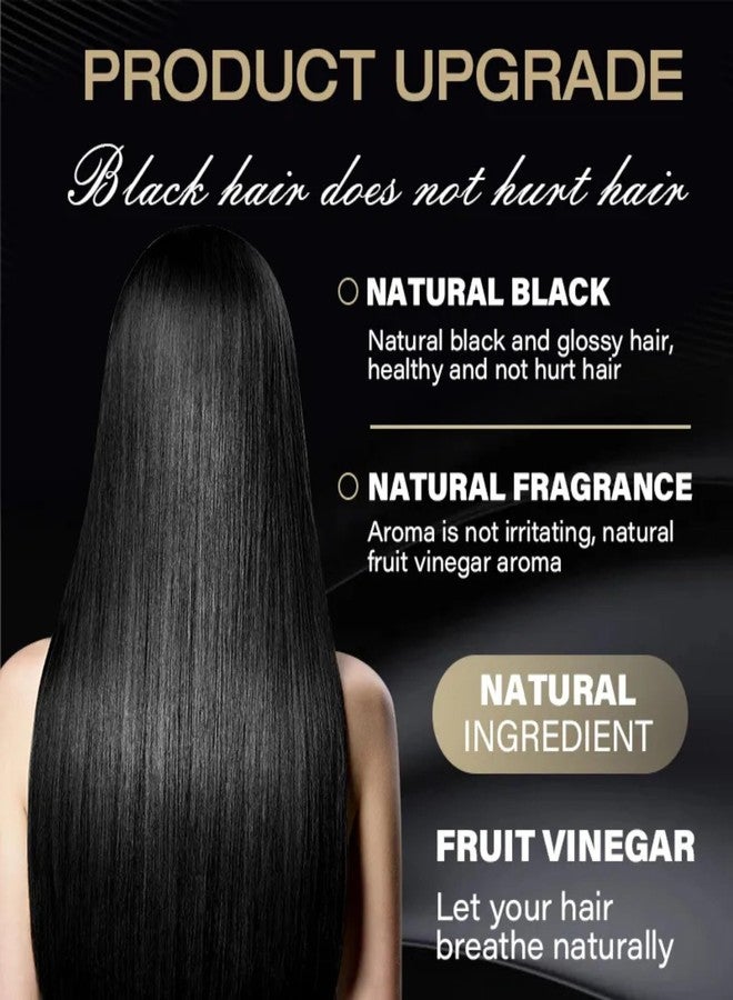 DOKDO Fruit Vinegar Gel Hair Color For Men & Women, Hair Color Dye for Black Hair (Black, 200ml) - Image 4