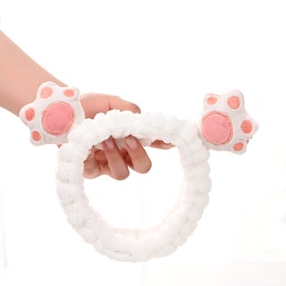 Korean Style Cute Cartoon Cat Claw Bear Palm Headband Face Wash Hair Band Internet Celebrity TikTok Quick Hand Hair Band for Girls 4 White. - pzsku/ZD6DB5A831B56B4166484Z/45/1746207209/584c0bca-cdb9-4110-b433-6b17b4be0ea5