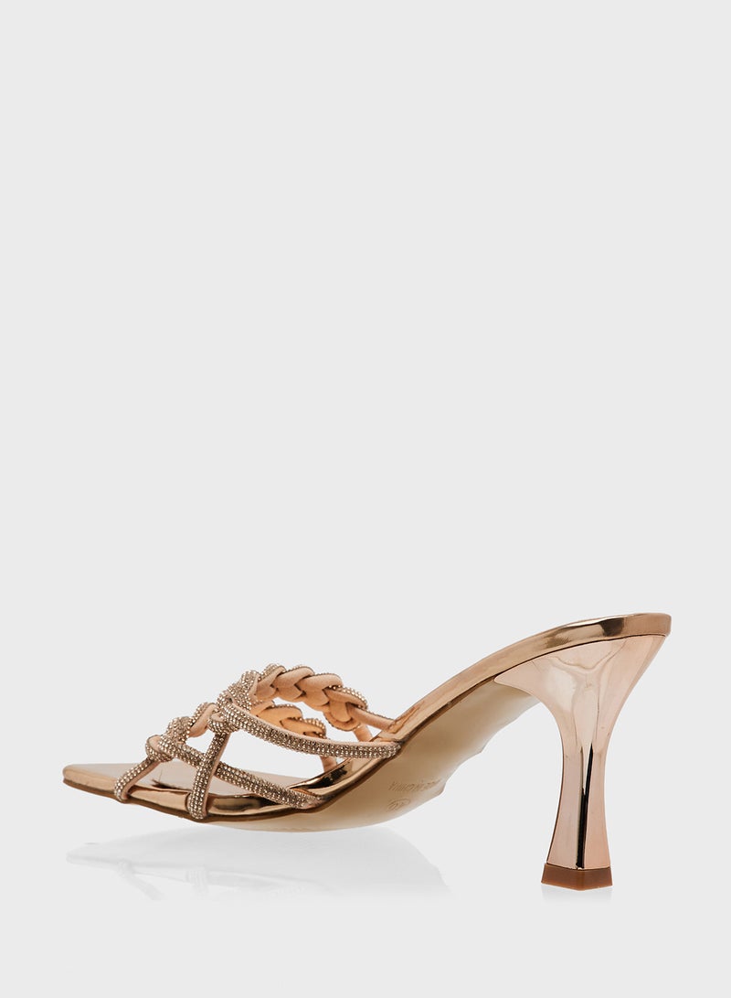 ايلا صندل بكعب ديامانتي - Image 3