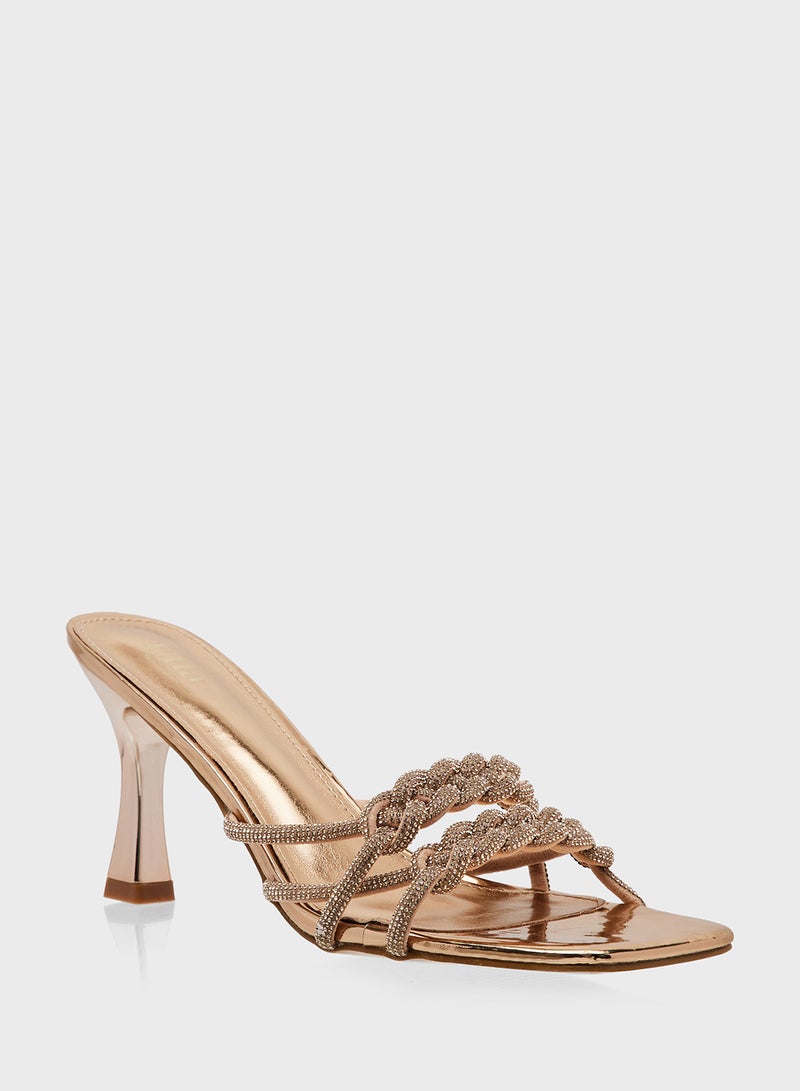 ايلا صندل بكعب ديامانتي - Image 2