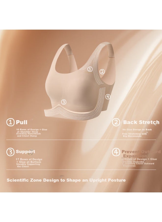 Like Uu Children's Underwear, Girls' Student Bra, High School And Middle School Students' Puberty Bra, Vest-style Seamless Underwear - Image 3