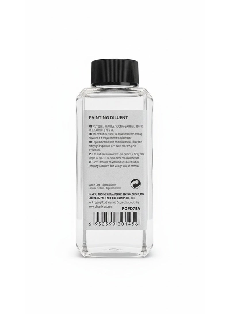 Phoenix - Odorless Oil Color Thinner - 75ml - Image 2