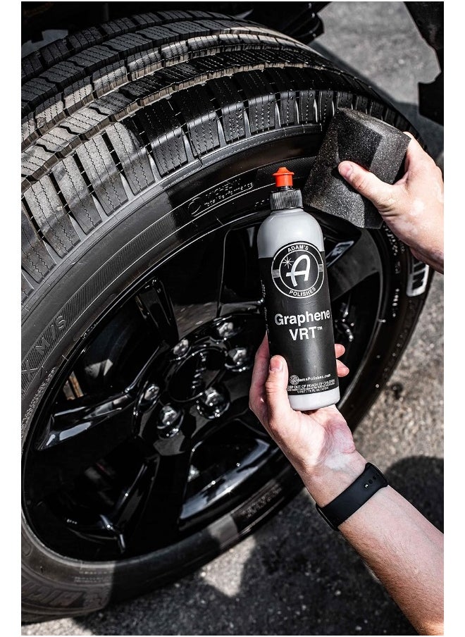 Adam's Polishes - Graphene Vrt 16Oz Vinyl, Rubber, Tire And Trim Dressing - Image 1