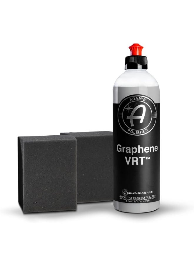 Adam's Polishes - Graphene Vrt 16Oz Vinyl, Rubber, Tire And Trim Dressing - Image 1