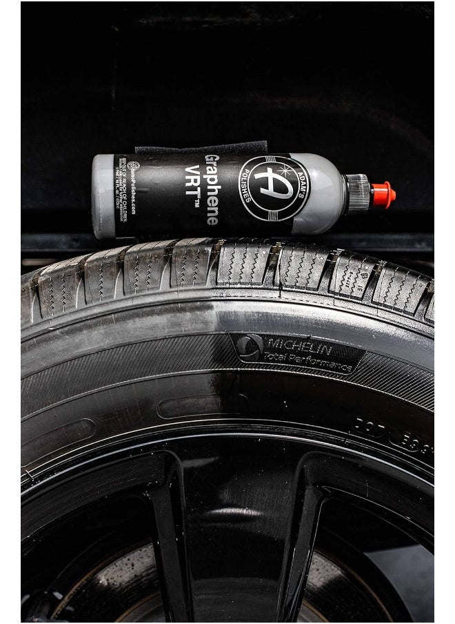 Adam's Polishes - Graphene Vrt 16Oz Vinyl, Rubber, Tire And Trim Dressing - Image 1