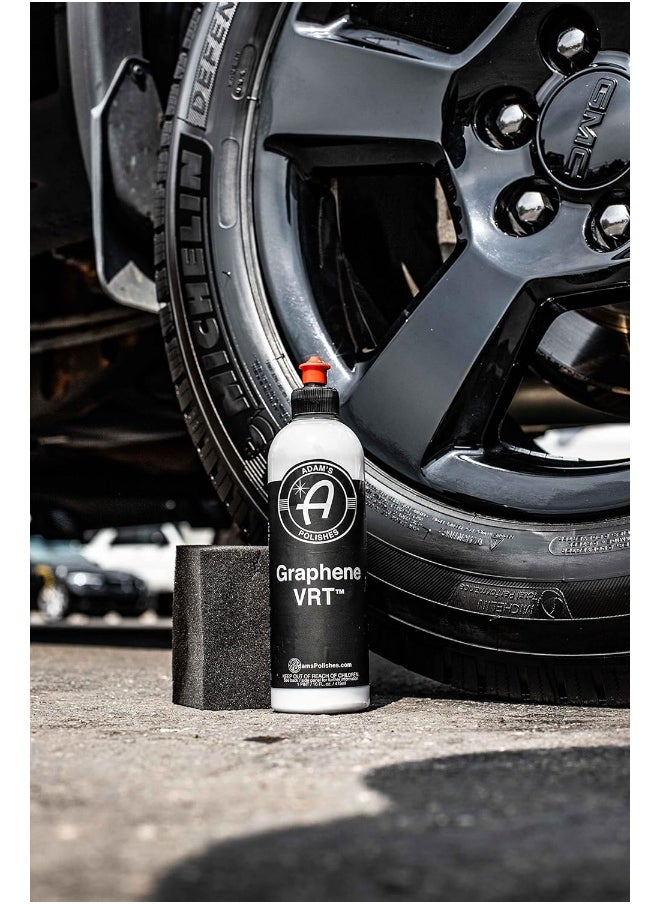 Adam's Polishes - Graphene Vrt 16Oz Vinyl, Rubber, Tire And Trim Dressing - Image 1