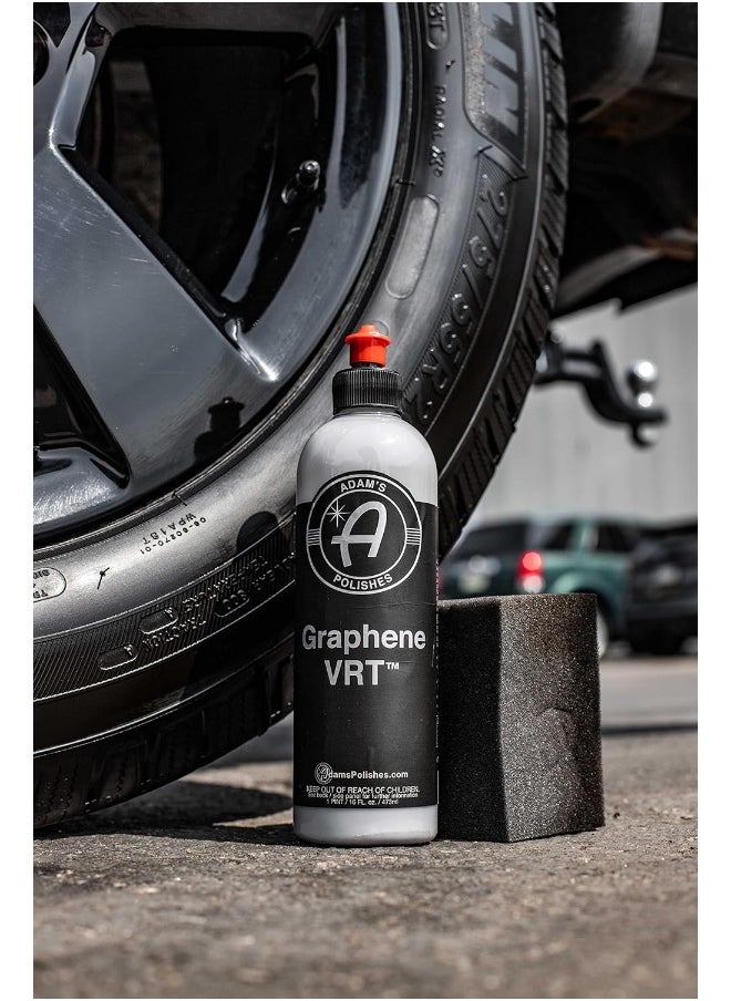 Adam's Polishes - Graphene Vrt 16Oz Vinyl, Rubber, Tire And Trim Dressing - Image 1
