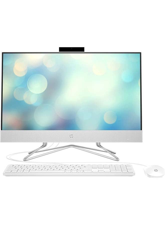 HP شاشة 200 G4 AIO مقاس 21.5 بوصة، معالج Core i5-1235U/ ذاكرة وصول عشوائي 8 جيجابايت/ SSD سعة 512 جيجابايت/ بطاقة رسومات Intel Iris XE/ نظام تشغيل DOS مجاني - Image 1