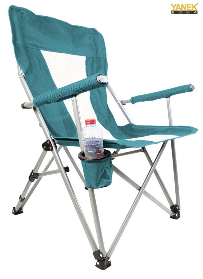 YANEK Foldable Heavy Duty Chair 98.5x58x65cm  - Image 3