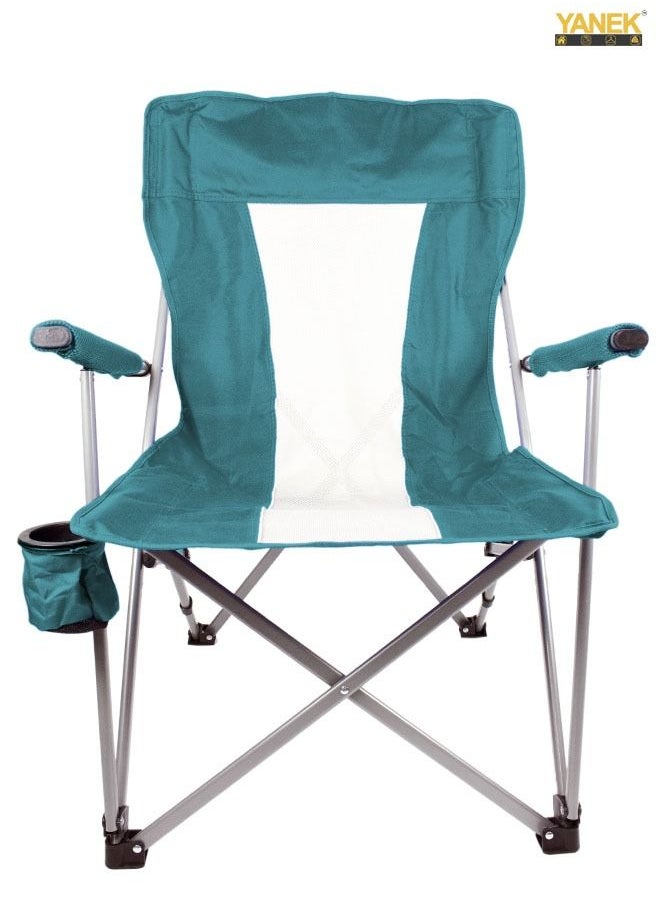 YANEK Foldable Heavy Duty Chair 98.5x58x65cm  - Image 2