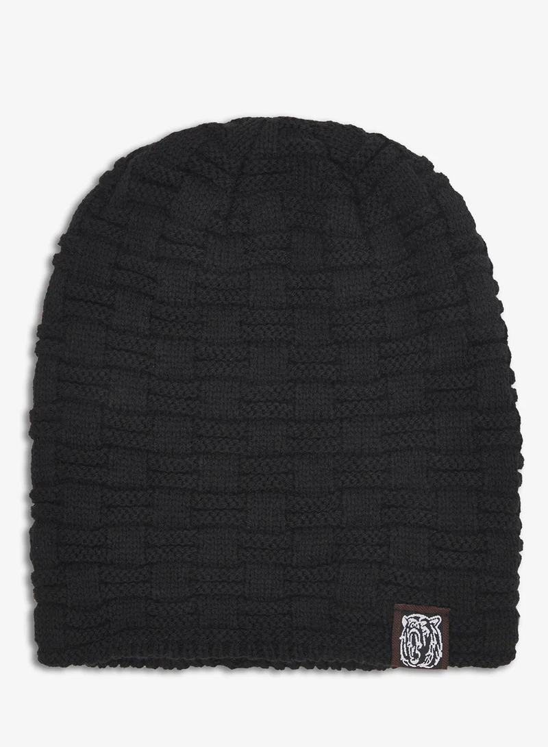 سفنتي فايف قبعة شتوية فضفاضة