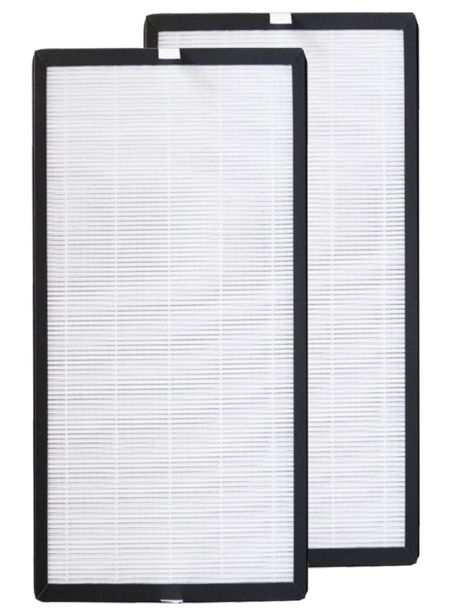 HOMFILBIT EPI-186 Replacement Filter for COLZER EPI-186 Air Purifier, H13 Ture Hepa Filter with High Efficiency Activated Carbon and Pre-filter, 2 Pack - Image 1