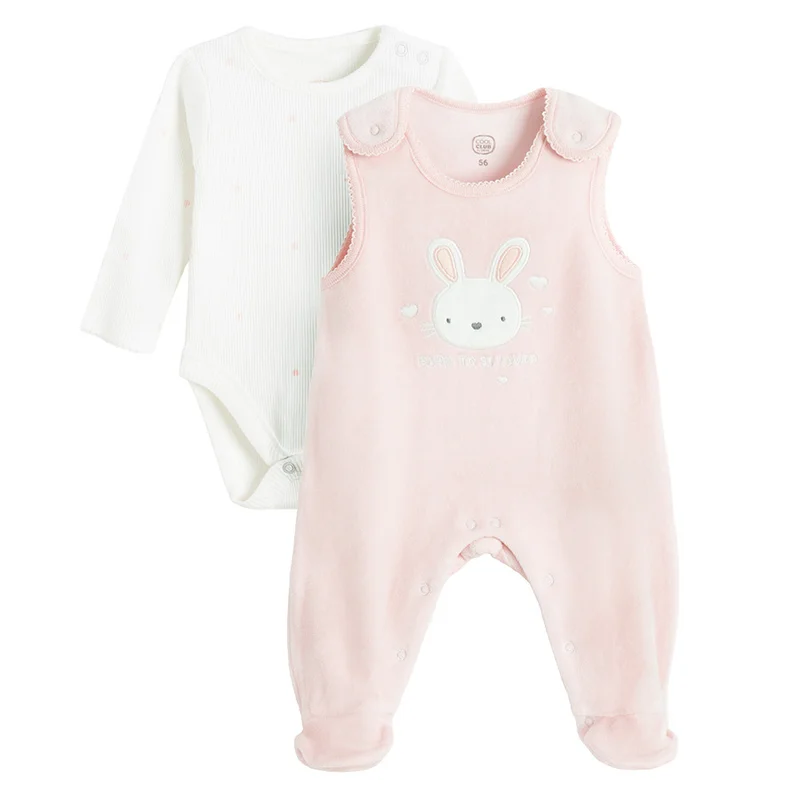 كول كلوب من سمييك CCG3200326-00 MULTICOLOUR COTTON CLOTHING SET