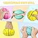 Amarlozn 5 Mini Foam Basketballs for Mini Over The Door Hoops 3 Pack Replacement Balls for Kids Toddler Beach Indoor Outdoor Sport Game Gift Set Pink - Image 4