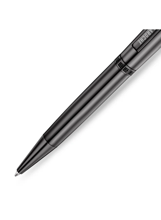 Guy Laroche  Vincent Gunmetal Pen with Gunmetal Trims & Running Logo  | Best Price UAE