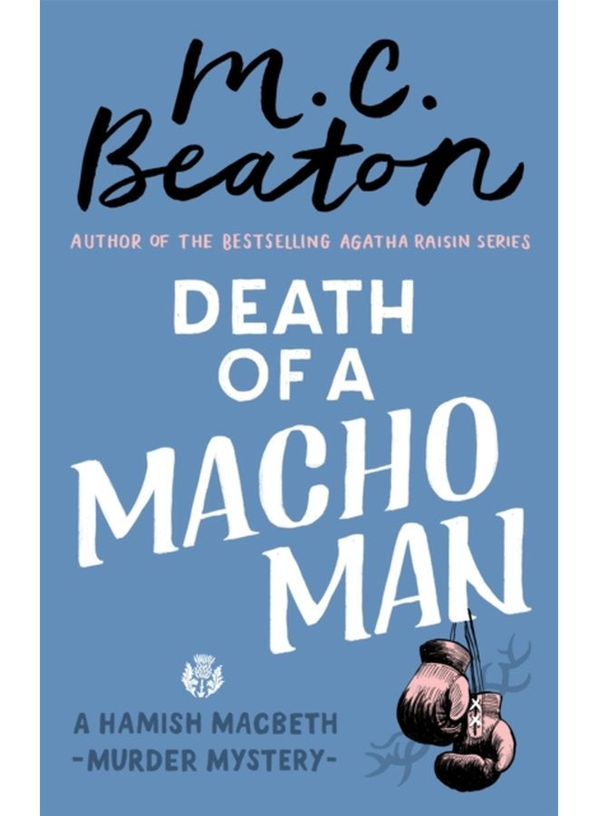 Death of a Macho Man - Paperback