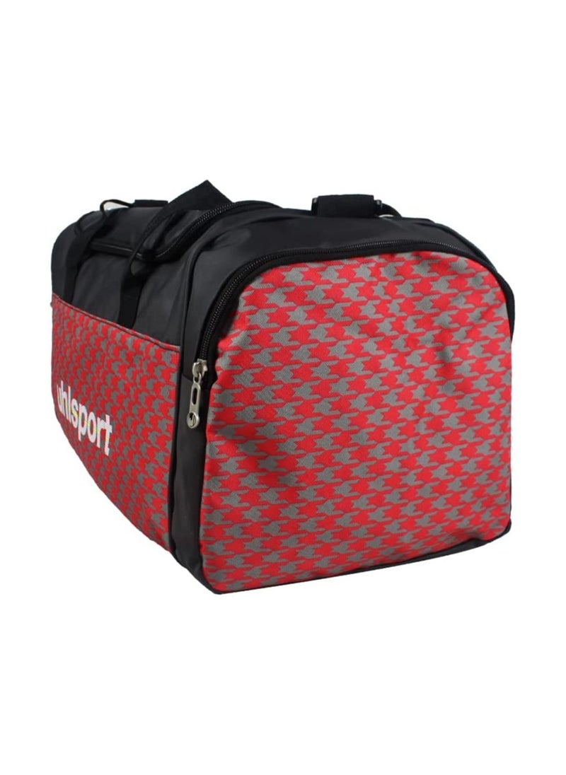 UHLSPORT uhlsport Sports Handbags Easy for Carrying Shoulder Pads Two Zippered Pockets On Side U-Shaped Opening Big Main Compartment Waterproof  - Image 4
