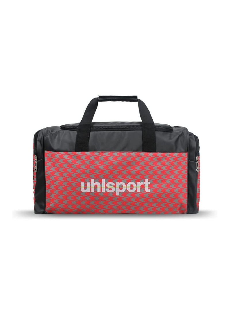 UHLSPORT uhlsport Sports Handbags Easy for Carrying Shoulder Pads Two Zippered Pockets On Side U-Shaped Opening Big Main Compartment Waterproof  - Image 2