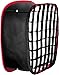 Neewer Neewer Collapsible Softbox with Strap Attachment, Grid and Carrying Bag Compatible with Neewer 480/660/530 LED Light - Image 2