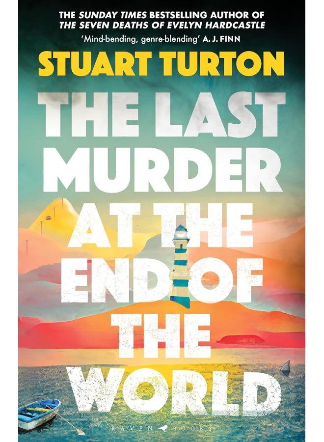 The Last Murder at the End of the World: The Number One Sunday Times bestseller 
