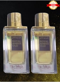 Mash 2 Pieces Royal Amber Oud Perfume 100ml EDP  - Image 1