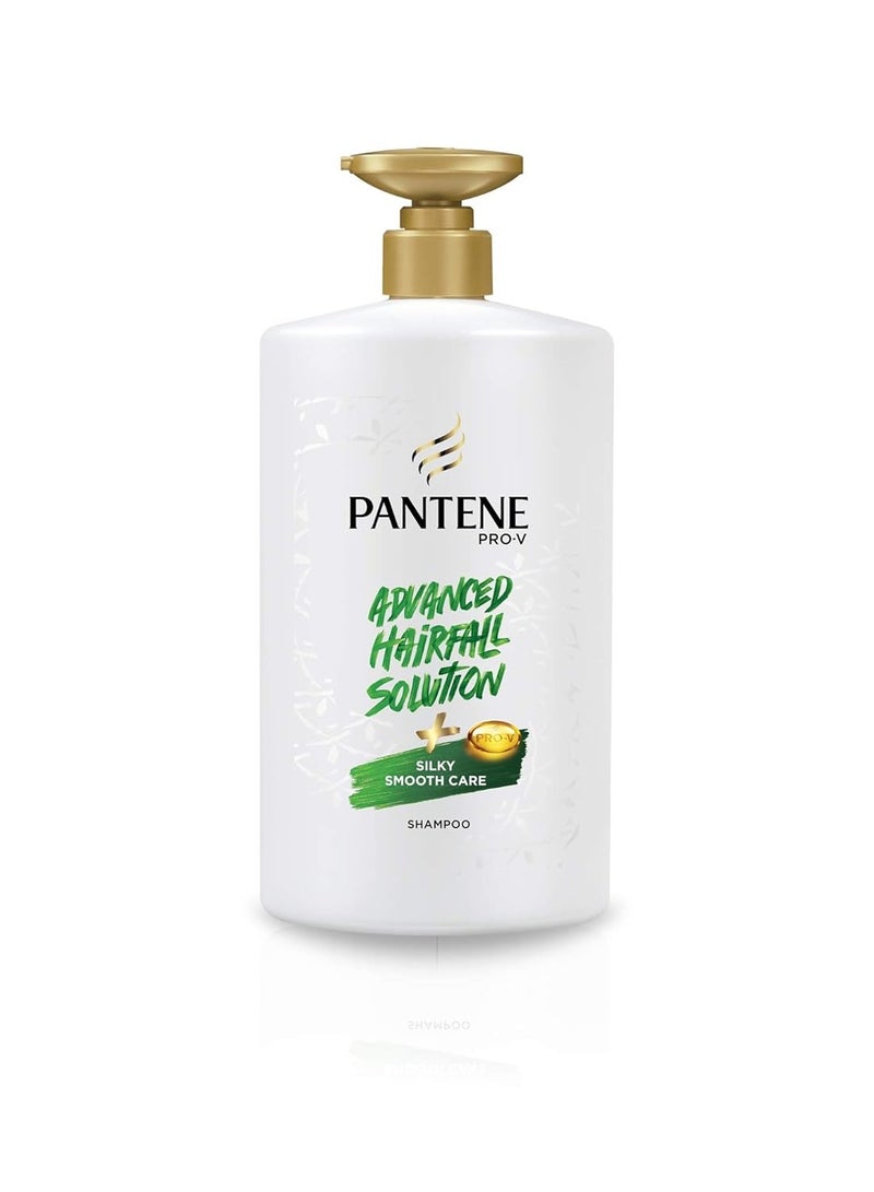 Pantene Advanced Hairfall Solution Anti Hairfall Silky Smooth Shampoo for Women 1L