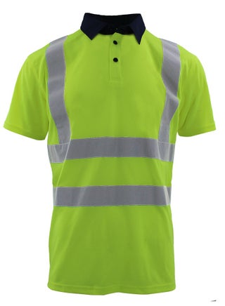 High Visibility T Shirt Reflective Stripes Short Sleeve Work Shirt for Construction Safety T Shirts Green - pzsku/ZD6DC39F62577320FEFD7Z/45/_/1722827648/dfd5dc9a-0bf7-4b70-9da7-933d2fc012a9