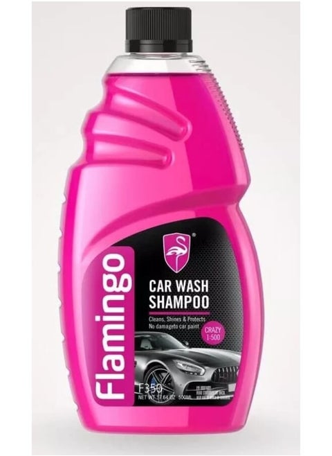 FLAMINGO Flamingo Car Wash Shampoo 500ml F350