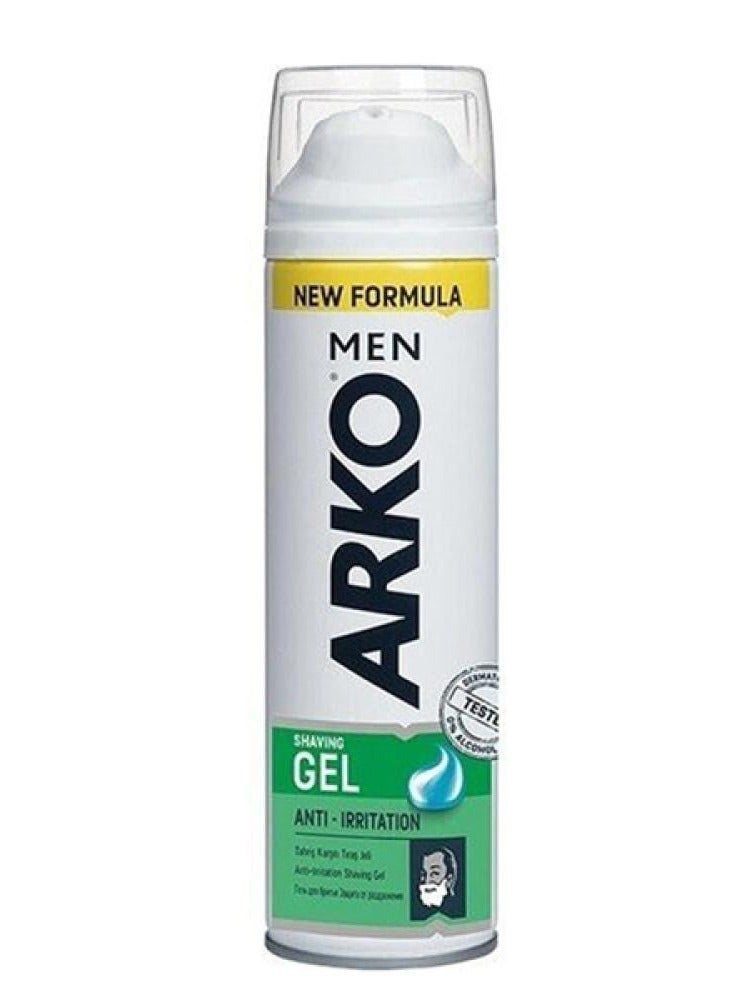 Arko Anti-Irritation Shaving Gel 200ml.